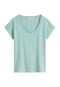 Marc O'Polo T-Shirt 516 2100 50073 Zielony Regular Fit. Typ kołnierza: polo. Kolor: zielony. Materiał: bawełna