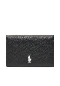 Mały Portfel Męski Polo Ralph Lauren. Kolor: czarny