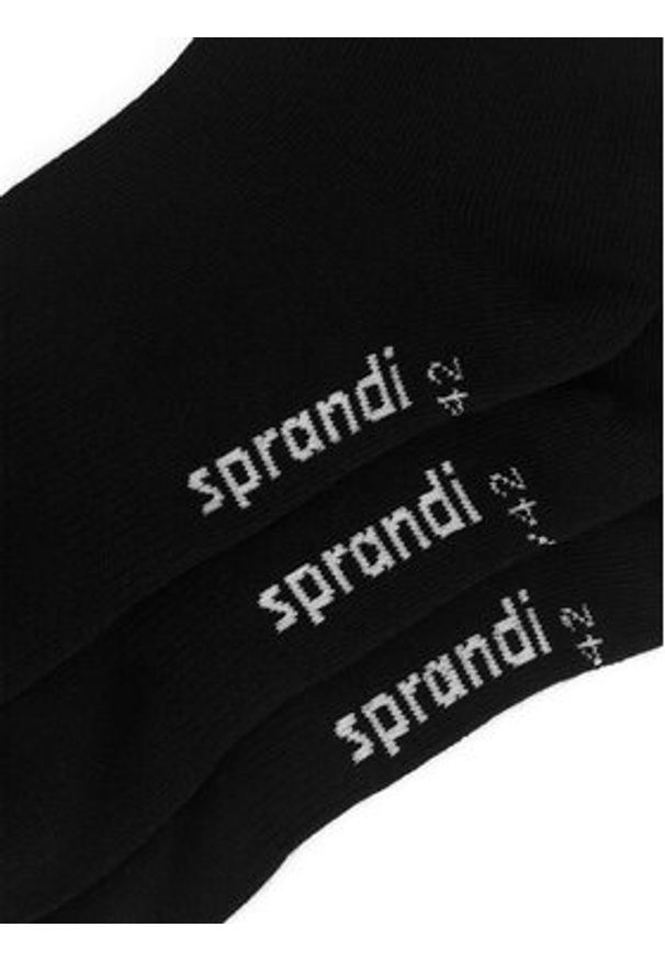 Sprandi Skarpety krótkie 0MB-003-SS24 (3-pack) Czarny. Kolor: czarny. Materiał: bawełna
