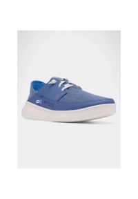 columbia - Buty letnie męskie Columbia Boatside Relaxed PFG. Kolor: niebieski, wielokolorowy, biały. Sezon: lato. Sport: turystyka piesza #1