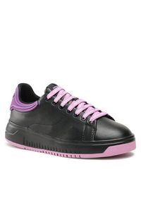 Emporio Armani Sneakersy X3X024 XN825 R295 Czarny. Kolor: czarny. Materiał: skóra #2