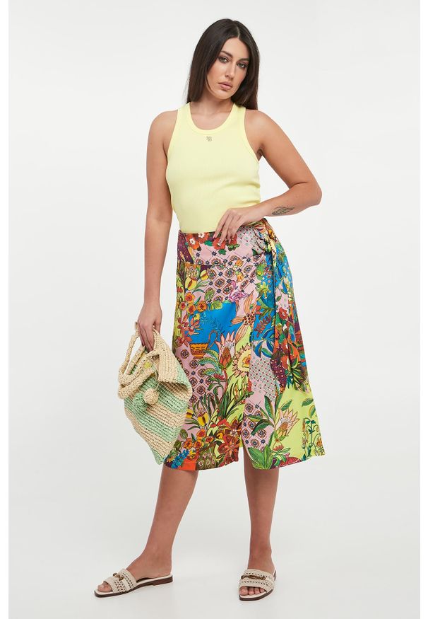 Liu Jo - Spódnica z wiązaniem LIU JO