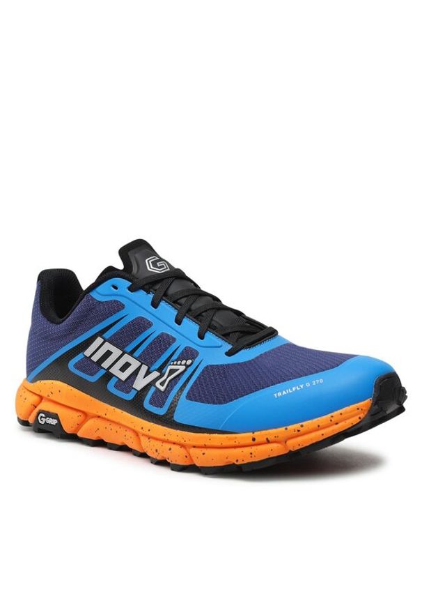 Buty Inov-8. Kolor: niebieski