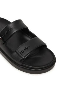 TOMMY HILFIGER - Tommy Hilfiger Klapki Light Adjustable FM0FM05757 Czarny. Kolor: czarny. Materiał: syntetyk #6