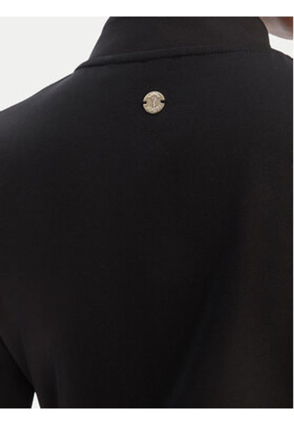 JOOP! Sukienka codzienna Tibra 10100209 Czarny Regular Fit. Okazja: na co dzień. Kolor: czarny. Materiał: syntetyk. Typ sukienki: proste. Styl: casual