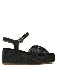 Espadryle Wrangler. Kolor: czarny