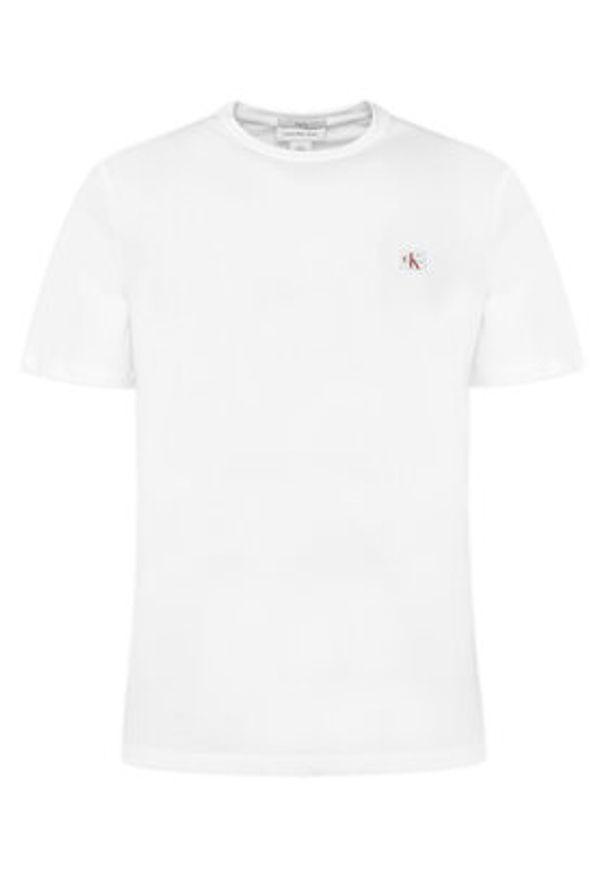 Calvin Klein Jeans Komplet t-shirtów Badge LV04RD248G Kolorowy Regular Fit. Materiał: bawełna. Wzór: kolorowy