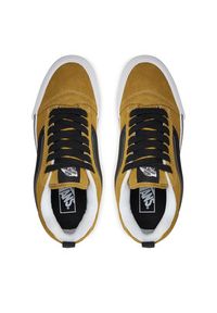 Vans Tenisówki Knu Skool VN0009QC5QJ1 Brązowy. Kolor: brązowy. Materiał: skóra #3