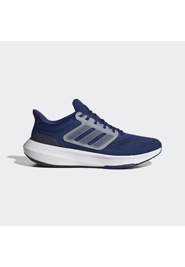 Adidas - Buty Ultrabounce. Kolor: biały, wielokolorowy, niebieski. Materiał: materiał