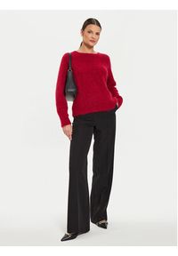 Kontatto Sweter 3M0229 AI253M10 Czerwony Relaxed Fit. Kolor: czerwony. Materiał: syntetyk #2