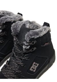 DC Shoes Trzewiki Manteca 4 ADJB100012-BK2 Czarny. Kolor: czarny. Materiał: skóra #5