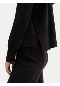 Tom Tailor Denim Sweter 1043338 Czarny Relaxed Fit. Kolor: czarny. Materiał: syntetyk #4