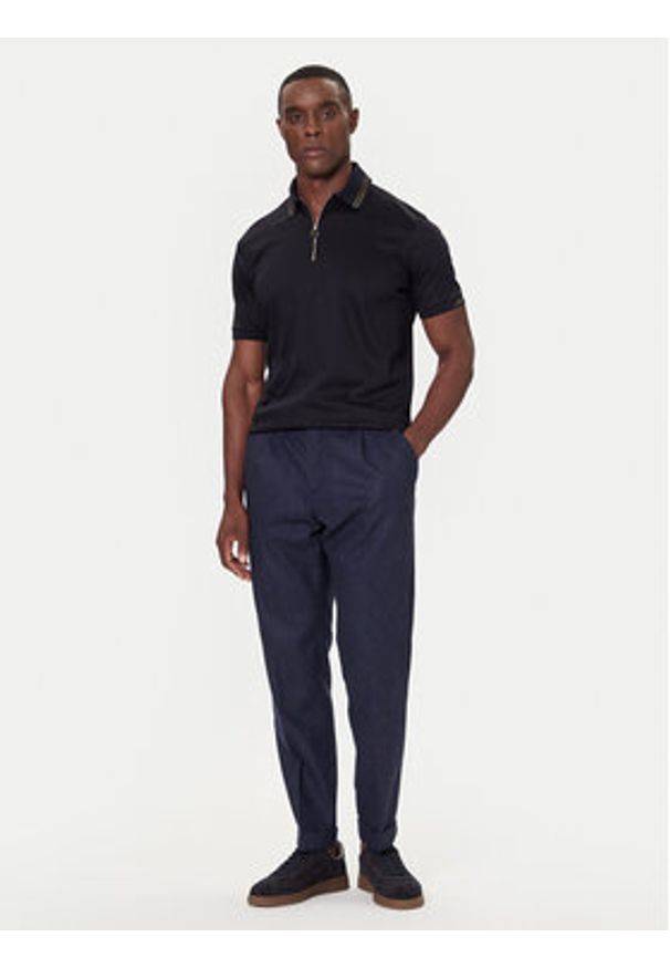PAUL & SHARK - Paul&Shark Polo 15311737 Granatowy Regular Fit. Typ kołnierza: polo. Kolor: niebieski. Materiał: bawełna