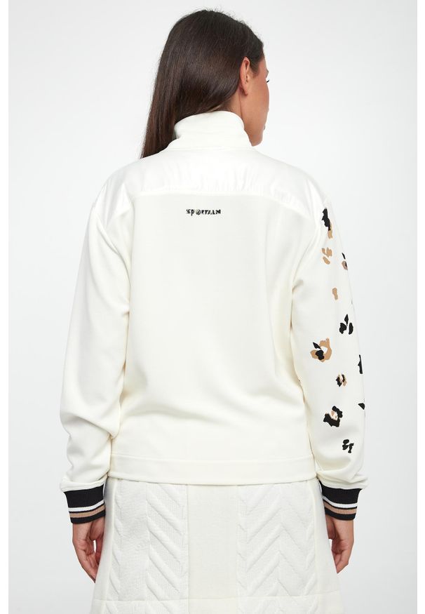 Sportalm - Bluza damska ze wzorem SPORTALM