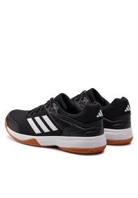 Adidas - adidas Buty Speedcourt Indoor IE8033 Czarny. Kolor: czarny #5