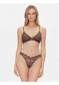 Guess Stringi O4YE01 PZ01C Brązowy. Kolor: brązowy. Materiał: syntetyk #4