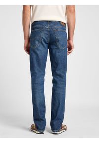 Lee - LEE MĘSKIE SPODNIE JEANSOWE LEE DAREN ZIP FLY REIGN 112363962. Okazja: na co dzień. Styl: klasyczny, casual #4