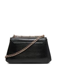 Guess Torebka Melinda Mini HWKL99 33780 Czarny. Kolor: czarny. Materiał: skórzane #5