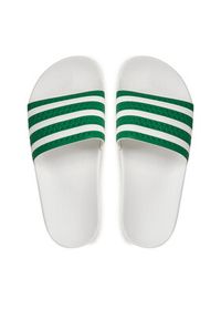 Adidas - adidas Klapki Adilette IG9287 Zielony. Kolor: zielony