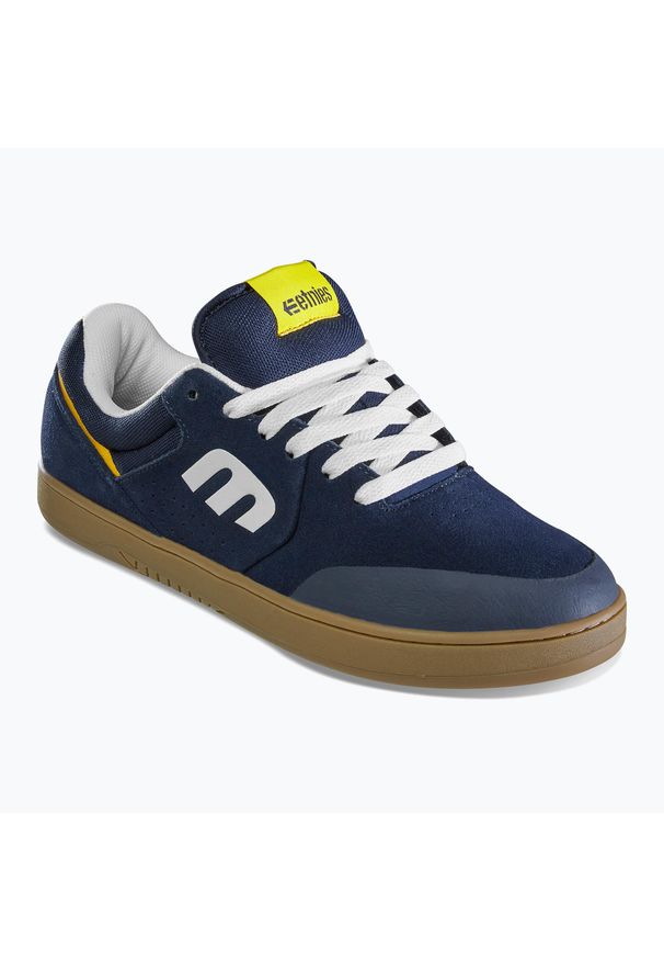 Buty męskie Etnies Marana Michelin Gum. Kolor: niebieski. Materiał: guma. Sport: skateboard
