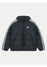 Adidas - adidas Kurtka zimowa adicolor IY4812 Czarny Loose Fit. Kolor: czarny. Materiał: syntetyk. Sezon: zima #1