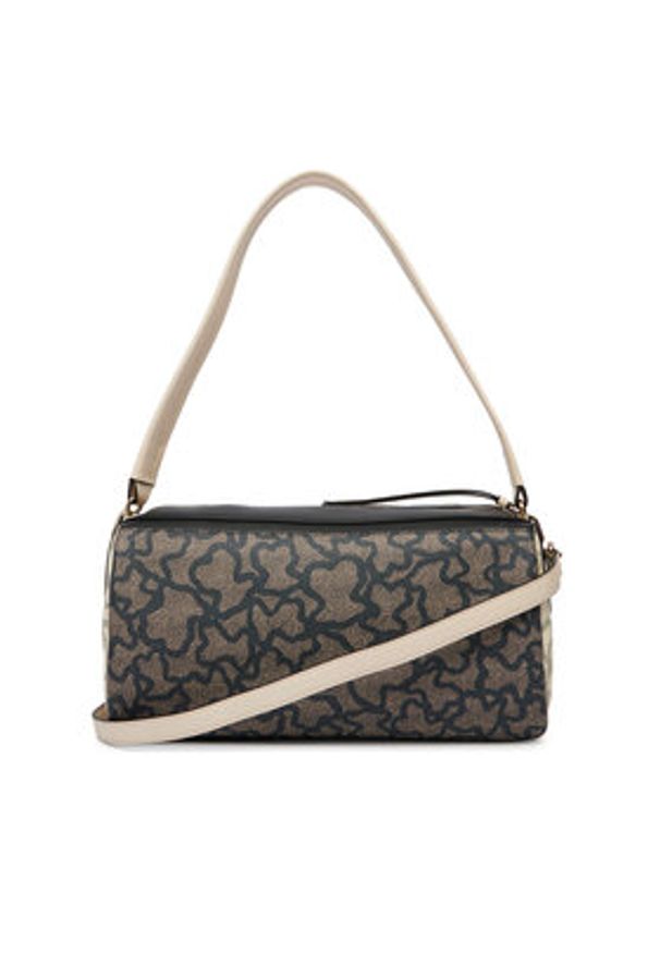 Tous - TOUS Torebka 2002379851 Brązowy. Kolor: brązowy. Materiał: skórzane