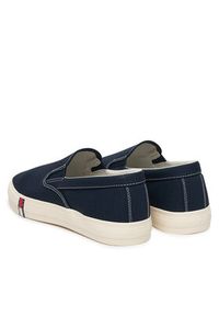 Tommy Jeans Tenisówki Archive Vulc. Y2K Slip On EM0EM01675 Granatowy. Zapięcie: bez zapięcia. Kolor: niebieski. Materiał: materiał #5