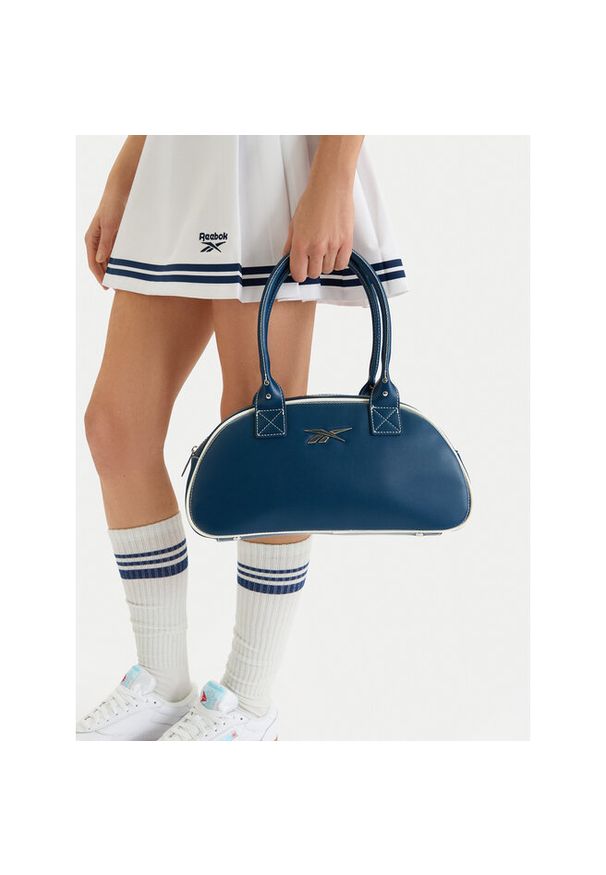 Torebka Reebok. Kolor: niebieski