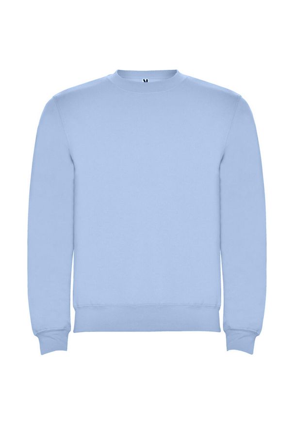 ROLY - Bluza Dziecięca Clasica Z Okrągłym Dekoltem. Kolor: niebieski. Sport: joga i pilates