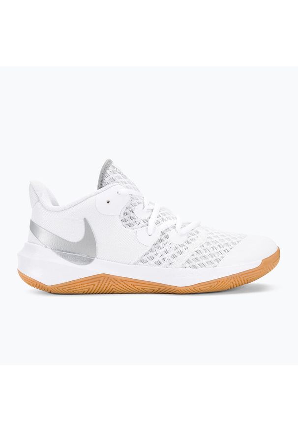 Buty do siatkówki Nike Zoom Hyperspeed Court SE. Kolor: biały, wielokolorowy, szary. Model: Nike Court, Nike Zoom. Sport: siatkówka