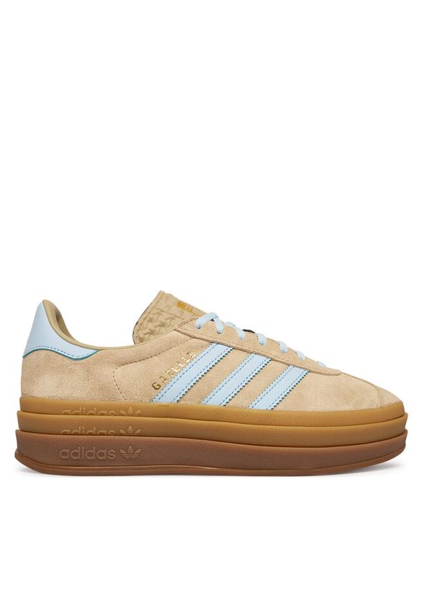 Adidas - Sneakersy adidas. Kolor: beżowy. Model: Adidas Gazelle