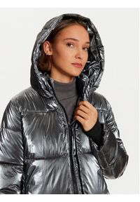 LOLA CASADEMUNT Kurtka zimowa LF2401024 Szary Regular Fit. Kolor: szary. Materiał: syntetyk. Sezon: zima #3