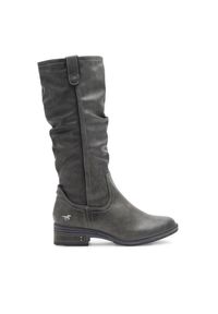 Kozaki Mustang. Kolor: szary #1