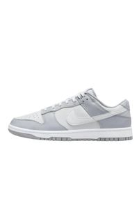 Buty do chodzenia dla dorosłych Nike Dunk Low Two Tone Grey. Kolor: szary. Materiał: skóra. Sport: turystyka piesza