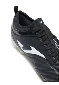 Joma Buty do piłki nożnej Numero-10 Firm Ground N10W2401FG Czarny. Kolor: czarny. Materiał: skóra #4