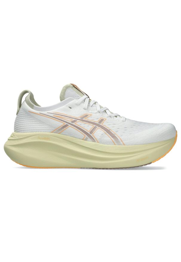 Buty Do Biegania Asics Gel-Nimbus 27 Dorośli. Kolor: biały, wielokolorowy. Sport: tenis