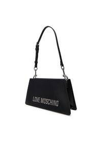 Love Moschino - LOVE MOSCHINO Torebka JC4095PP1NLL000B Czarny. Kolor: czarny. Materiał: skórzane