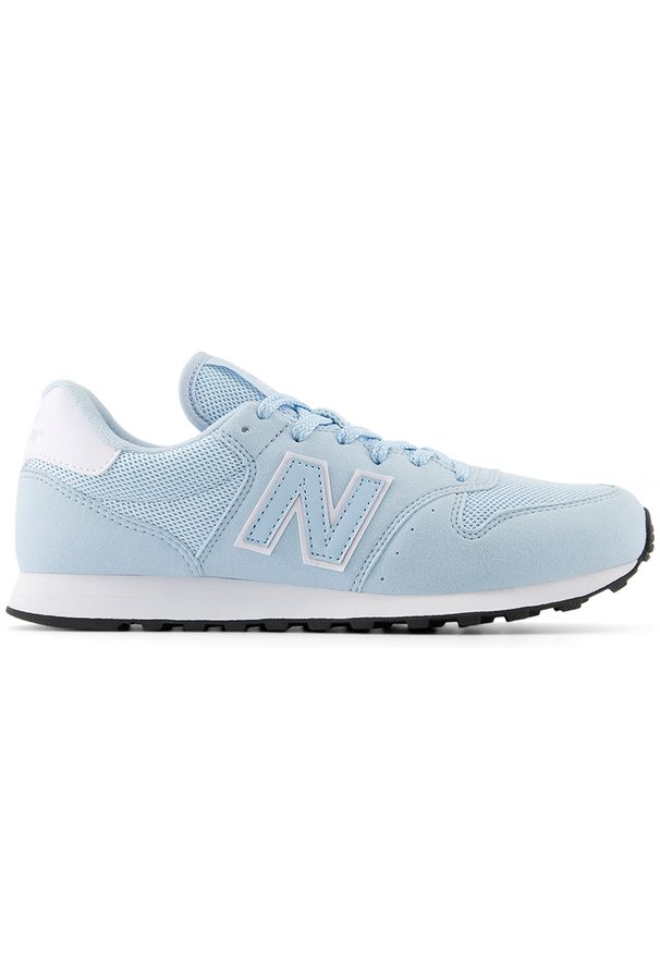 Buty damskie New Balance GW500MF2 - niebieskie. Okazja: na co dzień. Kolor: niebieski. Materiał: guma, materiał, syntetyk. Szerokość cholewki: normalna