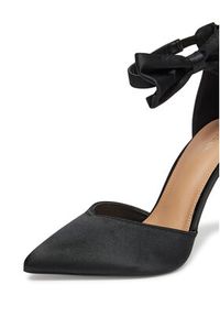DeeZee Szpilki HT92931-A230 Czarny. Kolor: czarny. Materiał: materiał. Obcas: na szpilce #3