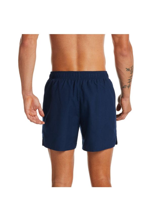 Spodnie sportowe męskie Nike 5 Volley. Kolor: niebieski. Styl: sportowy