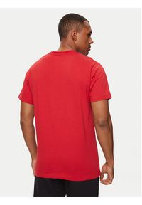 Helly Hansen T-Shirt Core T-Shirt 53532 Czerwony Regular Fit. Kolor: czerwony. Materiał: bawełna #5