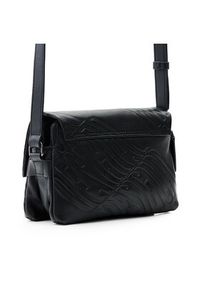 Desigual Torebka 23SAXL09 2000 Czarny. Kolor: czarny. Materiał: skórzane #2