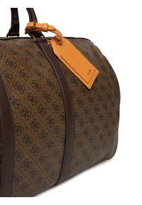 Guess Torba podróżna TMPILO P5335 Brązowy. Kolor: brązowy. Materiał: skóra #6