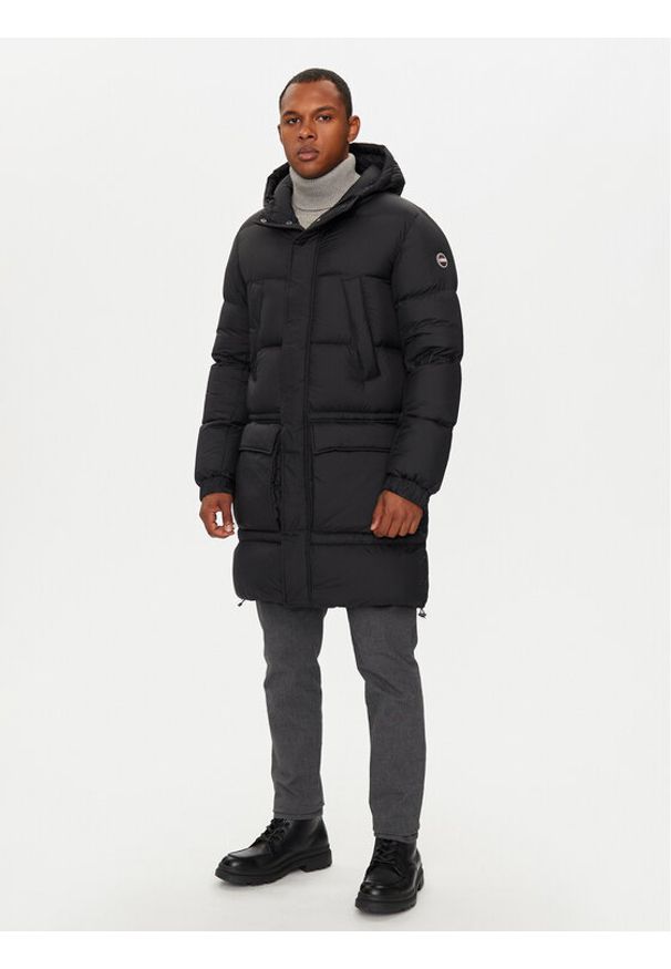 Colmar Płaszcz zimowy 1263 7XT Czarny Regular Fit. Kolor: czarny. Materiał: syntetyk. Sezon: zima