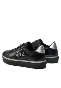 Liu Jo Sneakersy Up 814 4F4723 EX014 Czarny. Kolor: czarny. Materiał: skóra #4