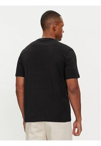 Calvin Klein T-Shirt Square Logo K10K112503 Czarny Regular Fit. Kolor: czarny. Materiał: bawełna #5