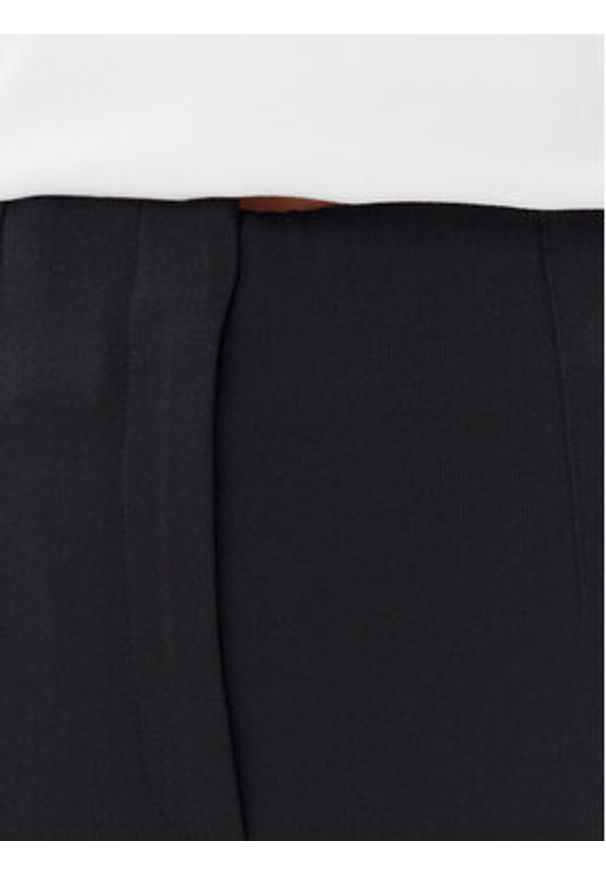 Calvin Klein Spodnie materiałowe LV044B690G Czarny Slim Fit. Kolor: czarny. Materiał: wiskoza