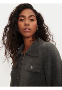 Morgan Kardigan 232-MDOMI Szary Regular Fit. Kolor: szary. Materiał: syntetyk #4