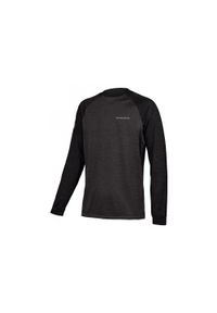 ENDURA - Dżersej z długim rękawem Endura SingleTrack. Kolor: szary. Materiał: jersey. Długość rękawa: długi rękaw. Długość: długie. Sport: kolarstwo #1