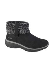 skechers - Buty zimowe damskie, Easy Going - Cozy Weather. Kolor: czarny. Sezon: zima #1